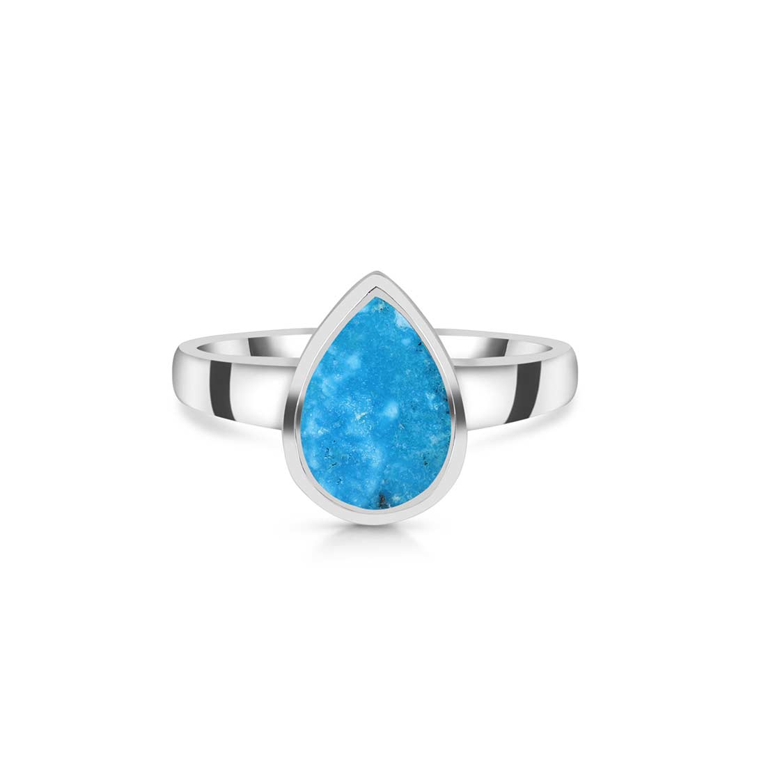 Turquoise Ring-(TRQ-SR-2362.)